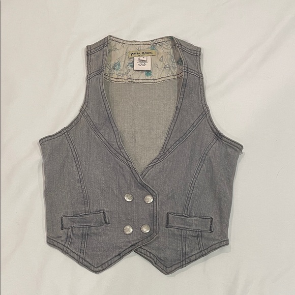 Paris Blues Vest - Picture 1 of 4